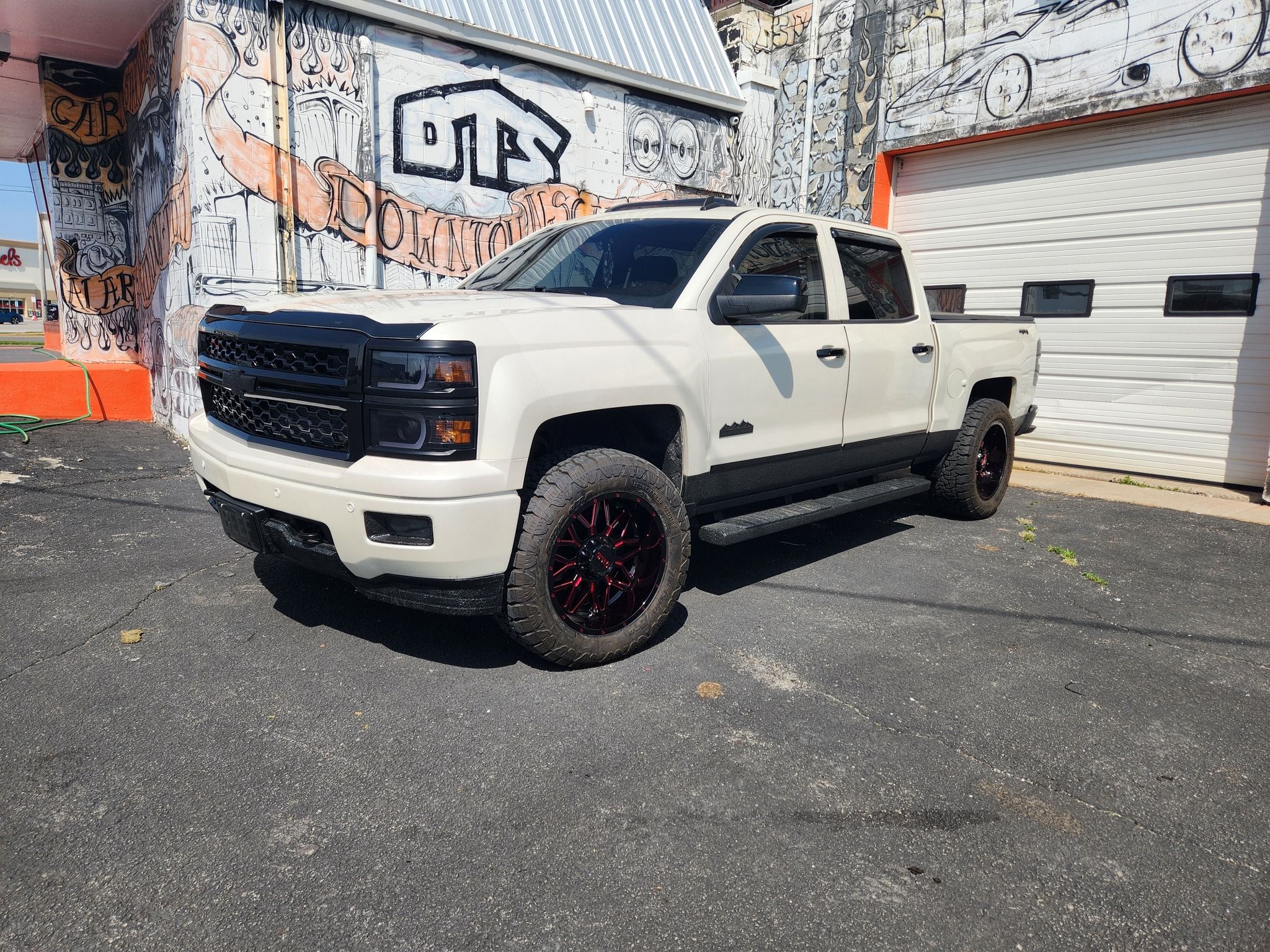 Chevy Silverado Mayhem Wheels